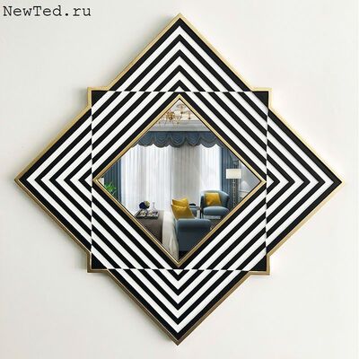 Декоративное зеркало на стену