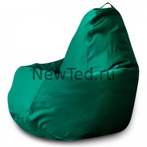Кресло мешок зеленый фьюжн