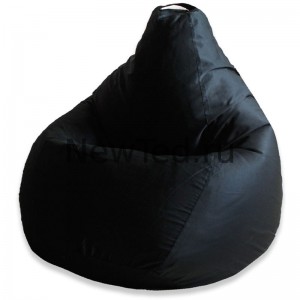 Кресло мешок черный фьюжн