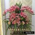  Декоративные вазы с цветами