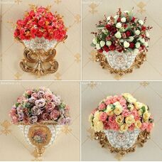  Декоративные настенные вазы № 8-32
