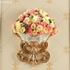  Декоративные настенные вазы с цветами